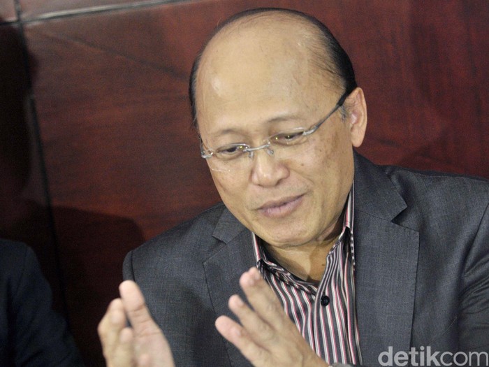 Mario Teguh di kawasan Menteng, Jakarta Pusat