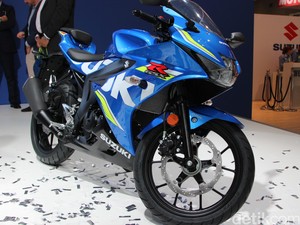 Suzuki GSX-R dan GSX-S 125 untuk Eropa Diproduksi di Indonesia