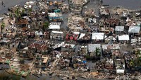 Kerusakan akibat Topan Matthew. Carlos Garcia Rawlins/Reuters/detikFoto.
