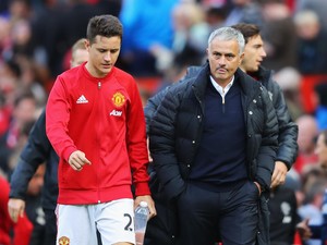 Herrera Nikmati Kariernya di MU dengan Mourinho