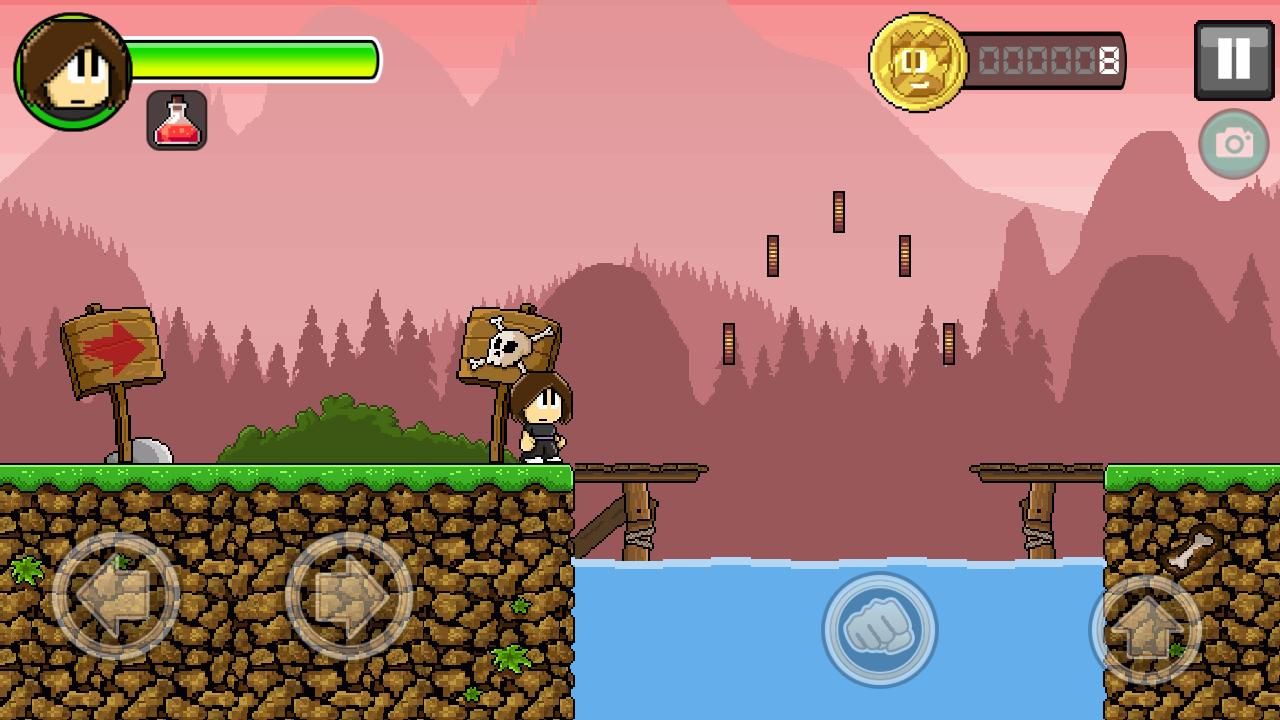 Dan The Man Game Gebak Gebuk Yang Menyenangkan