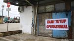 Nelayan Muara Baru Mogok Kerja