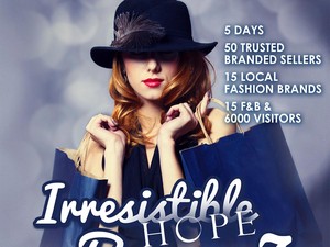 Berburu Tas dan Sepatu Branded Preloved di Irresistible Bazaar