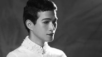 Oscar Lawalata menganggap Panggung memberikan pesan secara seni bersama hati dan talenta para pekerja seni. Ia menjadi penggagas I am Indonesian. (Dok. Galeri Indonesia Kaya)