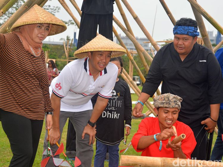 Menpora Ikut Ramaikan Pertandingan Cabor Tafisa 2016