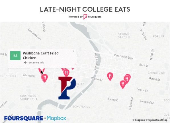 Peta Interaktif Ini Bantu Mahasiswa Cari Restoran yang Buka Tengah Malam
