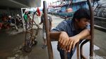 Nelayan Muara Baru Mogok Kerja