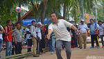 Menpora Ikut Ramaikan Pertandingan Cabor Tafisa 2016
