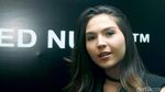 Cantiknya Olivia Jensen dalam Busana Serba Hitam