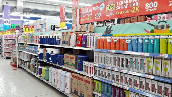 Transmart Carrefour Tawarkan Promo Diskon Tempat Bekal