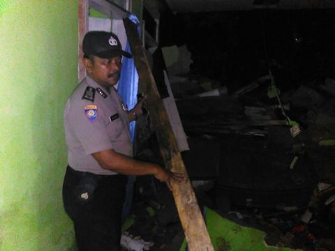 Longsor (Dok. Polresta Cimahi)