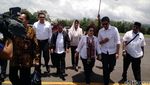 Nyekar Bung Karno, Ahok dan Megawati Satu Pesawat