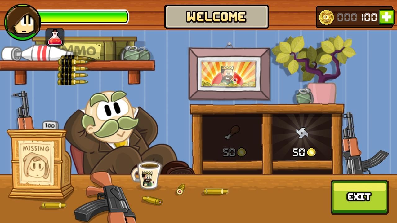 Dan The Man: Game <i>Gebak-gebuk</i> yang Menyenangkan 
