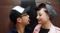 Derby dan Claudia saat ditemui di Plaza Indonesia, Thamrin, Jakarta Pusat pada akhir pekan lalu. Pool/Gus Mun/detikFoto.