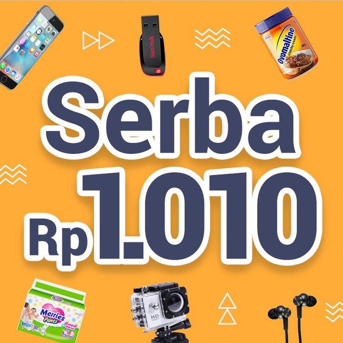 Promo Serba Rp 1.010, Semua Pasti Kebagian !