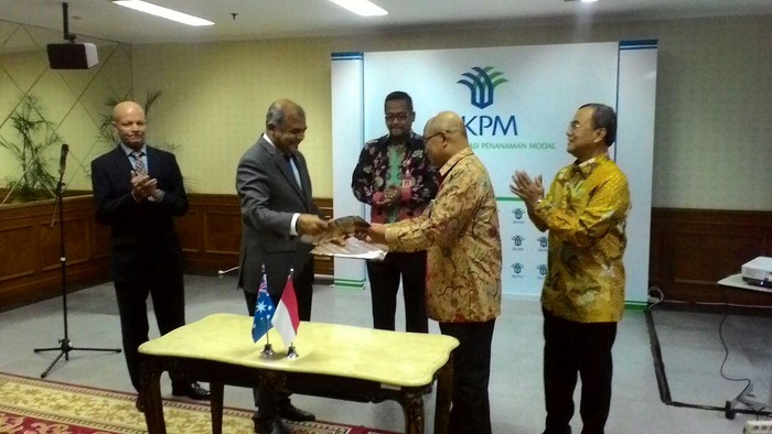 Pengusaha Australia dan BUMD Banten Akan Bangun Kawasan Industri Rp 16,9 T