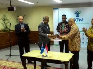 Pengusaha Australia dan BUMD Banten Akan Bangun Kawasan Industri Rp 16,9 T
