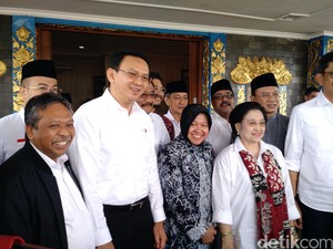 Megawati: Ahok-Djarot Punya Bukti Kerja di DKI, 2 Pasangan Lain Belum