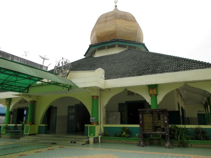 Masjid tertua di Tebing Tinggi, Sumut