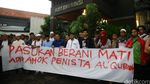 Kecam Ahok, Pasukan Berani Mati Datangi MUI