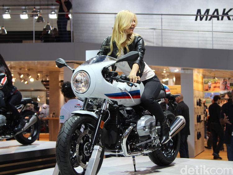 Motor Retro BMW R nineT Cafe Racer