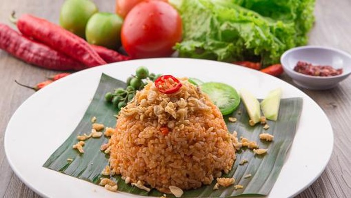  Kencur Muda  Membuat Nasi Goreng Jadi Renyah Pedas