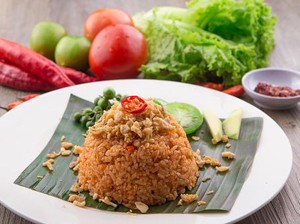 Kencur Muda Membuat Nasi Goreng Jadi Renyah Pedas