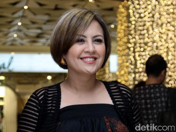 Cynthia Lamusu saat ditemui di Galeri Indonesia Kaya
