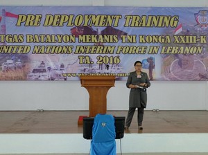 Menlu: RI Ada di Urutan ke-11 Negara Penyumbang Pasukan Perdamaian di Dunia
