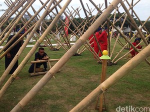 Wahana Dasa Lomba Jadi Pusat Keseruan di Festival Permainan
