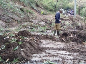 9 Kecamatan di Mojokerto Dihantui Tanah Longsor dan Banjir