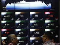 Dolar AS Gilas Rupiah hingga Bikin IHSG Sempat Anjlok
