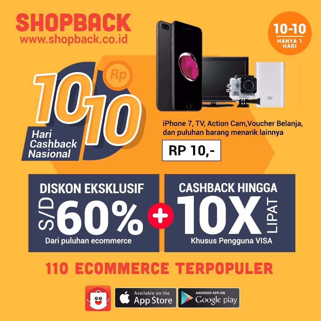 Promo Serba Rp 1.010, Semua Pasti Kebagian !