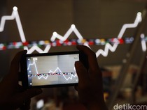IHSG Hari Ini Dibuka di Zona Merah di Level 6.890