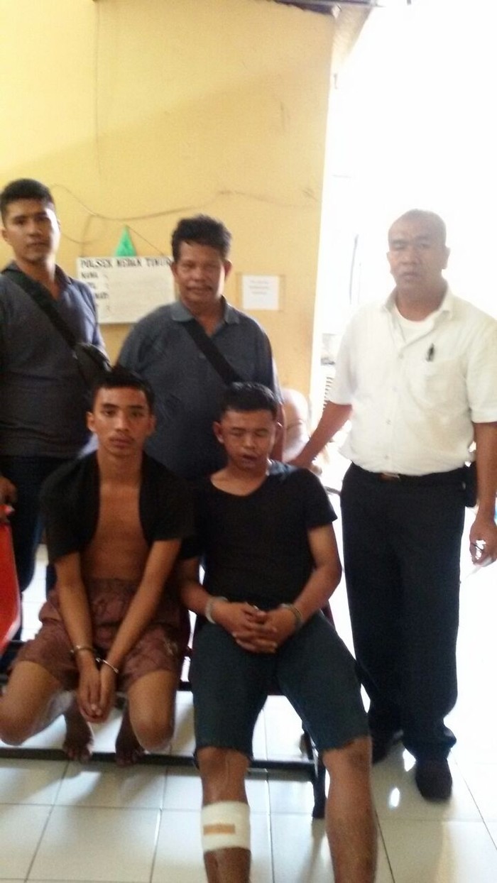 Dua Begal di Medan Dibekuk, Salah Satunya Pelajar