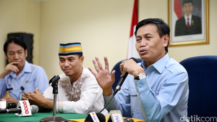 Kasus Gugatan Jas Mengerut Bikin Heboh, Dirjen HAM Tak Bisa Tidur Dua Malam