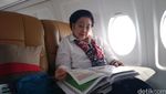 Nyekar Bung Karno, Ahok dan Megawati Satu Pesawat
