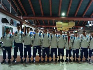 Tim AQUADNC Garuda Muda 2016 Berangkat Menuju Piala Dunia U-12 di Prancis