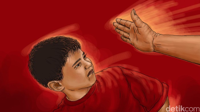 Kasihan, Balita ini Tewas di Tangan Tukang Ojek Langganan Sang Ibu