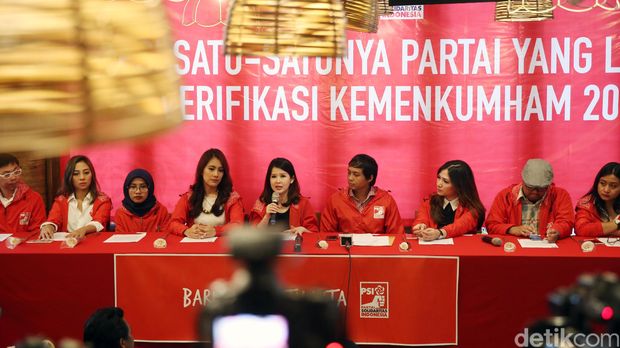 PSI Deklarasikan Dukungan untuk Pasangan Ahok-Djarot