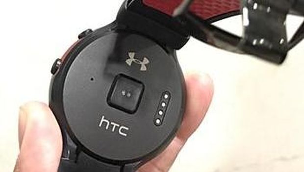 Halfbeak, Android Wear Racikan HTC & Under Armour