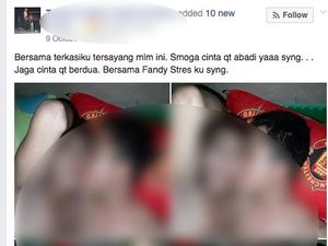 Pasangan Gay di Sulut yang Posting Foto di FB Tak Ditahan Polisi