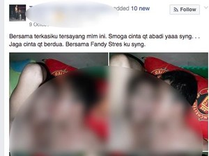 Pasangan Gay yang Posting Foto Mesra di Facebook Diamankan Polda Sulut
