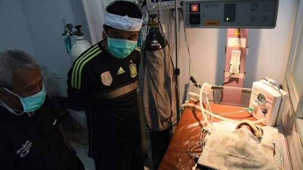 Bayi yang terlantar itu diberi nama Ningrat Kusumadewi. (Foto: Tri Ispranoto/detikcom)