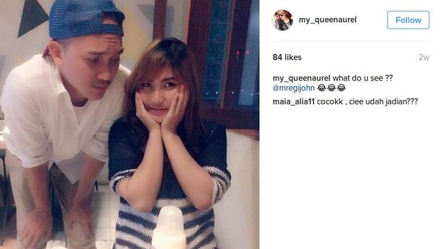 Dekat dengan Carollina Aurel, Egi John Sudah <i>Move On</i> dari Marshanda?