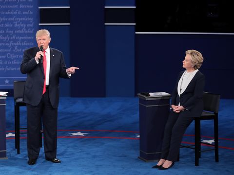 Dasi Donald Trump di Debat Capres AS Jadi Topik Hangat di Twitter, Ada Apa?  