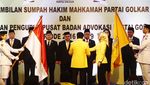 Pelantikan Mahkamah Partai Golkar