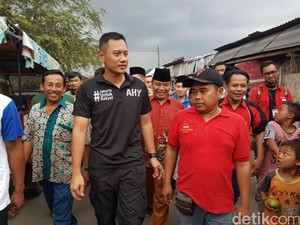 Mengintip Aksi Blusukan Bukan Obral Janji Agus Yudhoyono