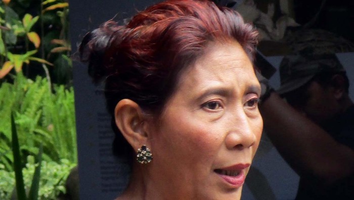 Menteri Kelautan dan Perikanan Susi Pudjiastuti