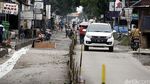 Perbaikan Jalan di Bojongkulur Bogor